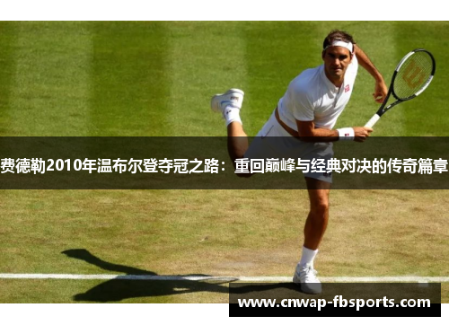 费德勒2010年温布尔登夺冠之路：重回巅峰与经典对决的传奇篇章