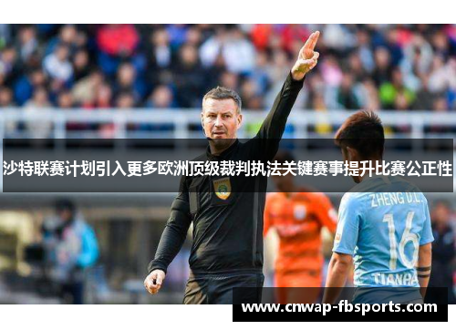 沙特联赛计划引入更多欧洲顶级裁判执法关键赛事提升比赛公正性