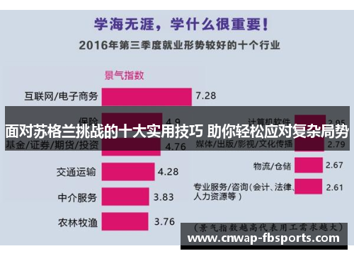面对苏格兰挑战的十大实用技巧 助你轻松应对复杂局势